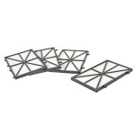 Kit 4 filtres 50 microns pour robots lectriques suprme et ex40 - dolphin