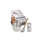 Kit d'accessoires pour sauna traditionnel - harvia Kit d'accessoires pour sauna traditionnel - harvia