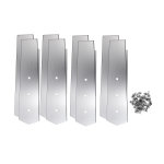Kit finition margelles pour piscine bois octogonale ou hexagonale - ubbink Kit finition margelles pour piscine bois octogonale ou hexagonale - ubbink