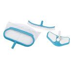 Kit de nettoyage deluxe pour piscine - intex