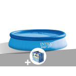 Kit piscine autoportée intex easy set 3, 05 x 0, 76 m (avec filtration) + bâche à bulles Kit piscine autoportée intex easy set 3, 05 x 0, 76 m (avec filtration) + bâche à bulles