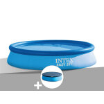 Kit piscine autoporte intex easy set 3, 66 x 0, 76 m + bche de protection