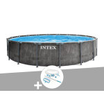 Kit piscine tubulaire intex baltik ronde 5, 49 x 1, 22 m + kit d'entretien Kit piscine tubulaire intex baltik ronde 5, 49 x 1, 22 m + kit d'entretien