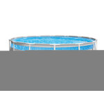 Kit piscine tubulaire intex prism frame clearview ronde 4, 27 x 1, 07 m + aspirateur