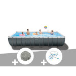Kit piscine tubulaire intex ultra xtr frame rectangulaire 7, 32 x 3, 66 x 1, 32 m + 20 kg de zéolite ... Kit piscine tubulaire intex ultra xtr frame rectangulaire 7, 32 x 3, 66 x 1, 32 m + 20 kg de zéolite ...