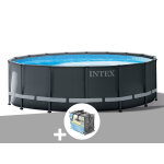 Kit piscine tubulaire intex ultra xtr frame ronde 4, 27 x 1, 22 m + bâche à bulles Kit piscine tubulaire intex ultra xtr frame ronde 4, 27 x 1, 22 m + bâche à bulles