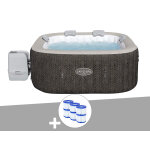 Kit spa gonflable bestway lay - z - spa cabo carr hydrojet 4 / 6 places + 6 filtres