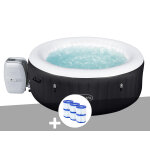 Kit spa gonflable bestway lay - z - spa miami rond airjet 4 places + 6 filtres Kit spa gonflable bestway lay - z - spa miami rond airjet 4 places + 6 filtres