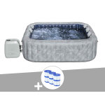 Kit spa gonflable bestway lay - z - spa san francisco carr hydrojet 5 / 7 places + 6 filtres