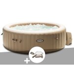 Kit spa gonflable intex purespa sahara rond bulles 6 places + kit d'entretien Kit spa gonflable intex purespa sahara rond bulles 6 places + kit d'entretien