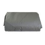 Liner de piscine tubulaire rectangulaire gris fonc 5, 49 x 2, 74 x 1, 32 m - intex