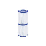 Lot de 2 cartouches de filtration type ii - bestway