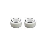 Lot de 2 roulements de chenille pour robot tiger shark - hayward