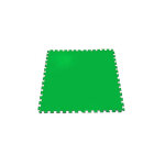 Lot de 9 dalles de protection de sol pour piscine 81 x 81 cm vertes paisseur 4, 5 mm pour piscine et ...