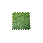 Lot de 9 dalles de protection de sol pour piscine 50 x 50 cm imitation gazon paisseur 8 mm pour piscine ...
