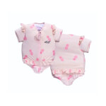Maillot de bain flottant fille ananas girl taille 2 - plouf