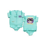 Maillot de bain flottant fille baby doll taille 2 - plouf Maillot de bain flottant fille baby doll taille 2 - plouf