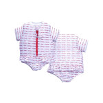 Maillot de bain flottant fille butterfly taille 2 - plouf Maillot de bain flottant fille butterfly taille 2 - plouf