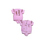 Maillot de bain flottant fille hippocampe taille 2 - plouf Maillot de bain flottant fille hippocampe taille 2 - plouf