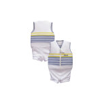 Maillot de bain flottant garçon corsaire taille 5 - plouf Maillot de bain flottant garçon corsaire taille 5 - plouf