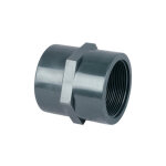 Manchon mixte pvc pression femelle / taraudée 50 x 1 1 / 2 - fitt Manchon mixte pvc pression femelle / taraudée 50 x 1 1 / 2 - fitt