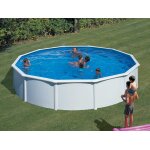 Piscine acier blanc fidji ronde 5, 70 x 1, 22 m - gr