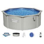 Piscine acier ronde hydrium 3, 60 x 1, 20 cm - bestway Piscine acier ronde hydrium 3, 60 x 1, 20 cm - bestway