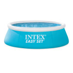 Piscine autoporte easy set 1, 83 x 0, 51 m - intex