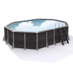 Piscine composite granville octogonale 5, 90 x 4, 31 x 1, 26 m - just'apos