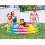 Piscine gonflable arc - en - ciel - intex