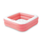 Piscine gonflable carre saumon - intex