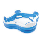 Piscine gonflable avec siges - intex