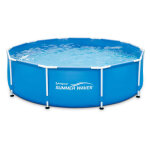 Piscine tubulaire active frame pool ronde 4, 57 x 0, 84 m - summer waves Piscine tubulaire active frame pool ronde 4, 57 x 0, 84 m - summer waves