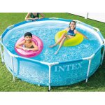 Piscine tubulaire metal frame ocean ronde 3, 05 x 0, 76 m - intex