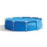 Piscine tubulaire metal frame ronde 3, 05 x 0, 76 m - intex