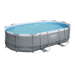 Piscine tubulaire power steel ovale 4, 88 x 3, 05 x1, 07 m - bestway