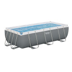 Piscine tubulaire power steel rectangulaire 4, 04 x 2, 01 x 1, 00 m - bestway Piscine tubulaire power steel rectangulaire 4, 04 x 2, 01 x 1, 00 m - bestway