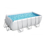 Piscine tubulaire power steel rectangulaire 4, 12 x 2, 01 x 1, 22 m - bestway Piscine tubulaire power steel rectangulaire 4, 12 x 2, 01 x 1, 22 m - bestway