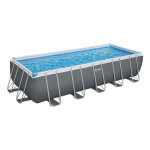 Piscine tubulaire power steel rectangulaire 6, 40 x 2, 74 x 1, 32 m - bestway