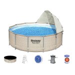 Piscine tubulaire power steel ronde 3, 96 x 1, 07 m - bestway Piscine tubulaire power steel ronde 3, 96 x 1, 07 m - bestway
