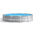 Piscine tubulaire prism frame ronde 3, 66 x 0, 76 m - intex Piscine tubulaire prism frame ronde 3, 66 x 0, 76 m - intex