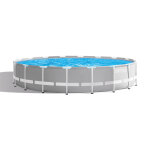 Piscine tubulaire prism frame ronde 5, 49 x 1, 22 m - intex
