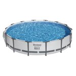 Piscine tubulaire steel pro max ronde 4, 27 x 0, 84 m - bestway