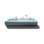 Piscine tubulaire ultra xtr frame rectangulaire 7, 32 x 3, 66 x 1, 32 m - intex