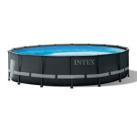 Piscine tubulaire ultra xtr frame ronde 4, 88 x 1, 22 m - intex