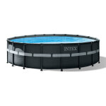 Piscine tubulaire ultra xtr frame ronde 5, 49 x 1, 32 m - intex Piscine tubulaire ultra xtr frame ronde 5, 49 x 1, 32 m - intex