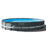 Piscine tubulaire ultra xtr frame ronde 6, 10 x 1, 22 m - intex