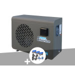 Pompe à chaleur 12, 50 kw poolex silverline 120 + kit by - pass Ø 50 mm Pompe à chaleur 12, 50 kw poolex silverline 120 + kit by - pass Ø 50 mm