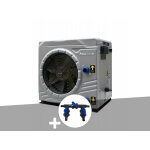 Pompe à chaleur 3 kw aqua premium + kit by - pass Ø 32 / 38 / 50 mm - aquazendo Pompe à chaleur 3 kw aqua premium + kit by - pass Ø 32 / 38 / 50 mm - aquazendo