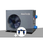 Pompe à chaleur 8 kw aqua premium 8000 + kit by - pass Ø 32 / 38 / 50 mm - aquazendo Pompe à chaleur 8 kw aqua premium 8000 + kit by - pass Ø 32 / 38 / 50 mm - aquazendo